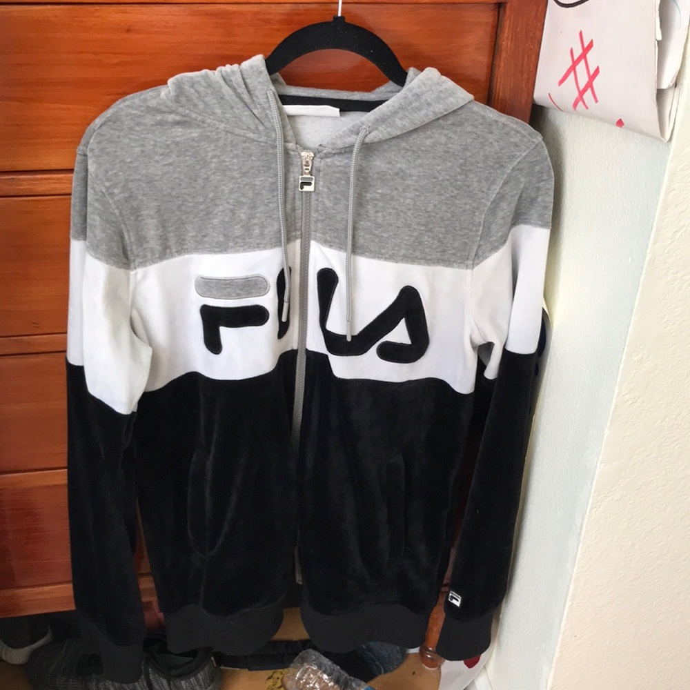 Brand new fila hoodie